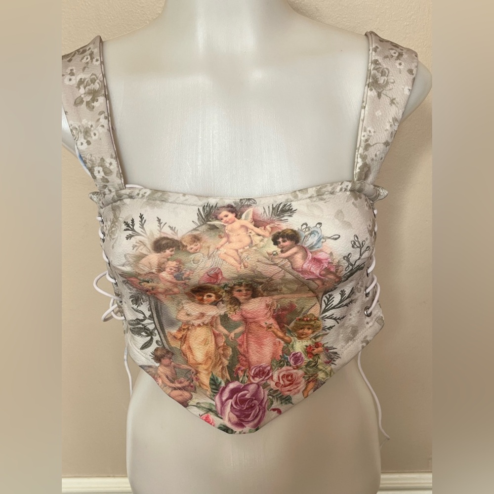 Shein crop top size XS
